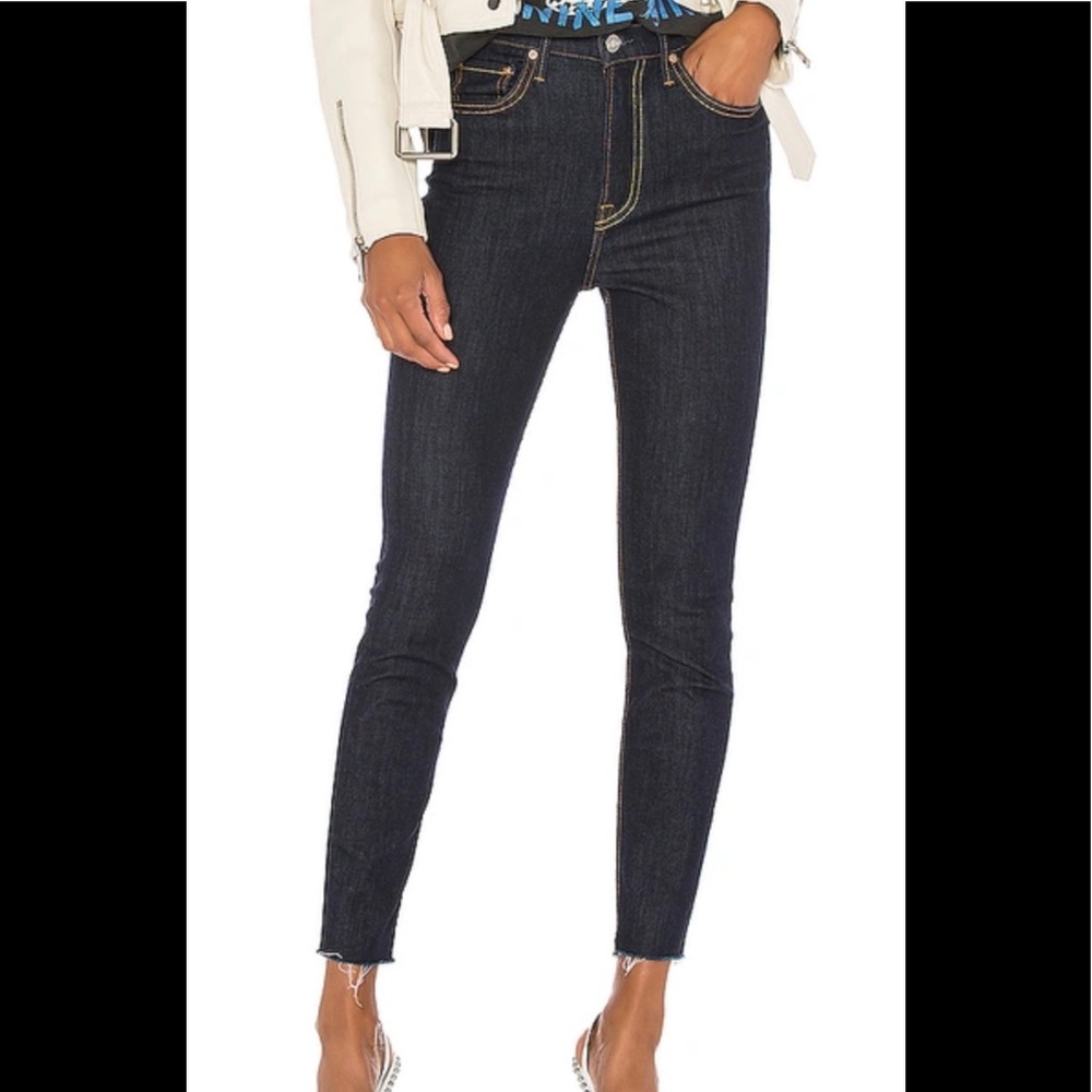 Grlfrnd Kendall High Rise Jeans In Kind Of Magic Size 26